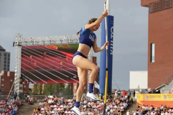 Mistrzostwa Świata Piłce Nożnej U20 Tampere Finlandia Lipiec 2018 — Zdjęcie stockowe