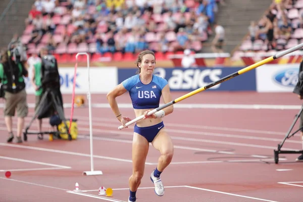 Iaaf U20 Weltmeisterschaft Tampere Finnland Juli 2018 — Stockfoto