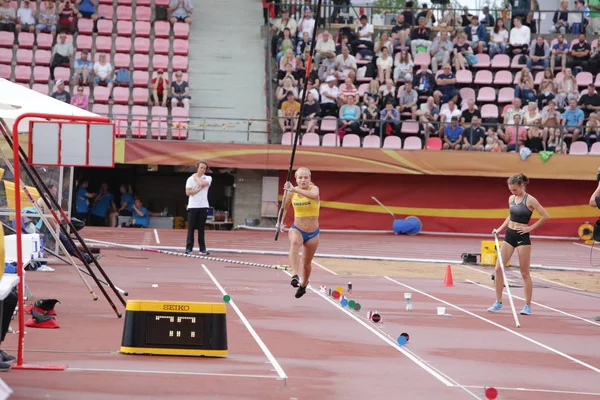 Iaaf World U20 Championship Tampere Finlandia Luglio 2018 — Foto Stock