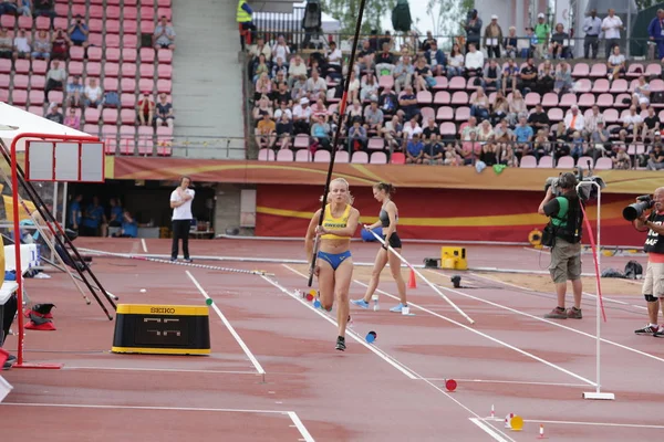 Iaaf World U20 Championship Tampere Finlandia Luglio 2018 — Foto Stock