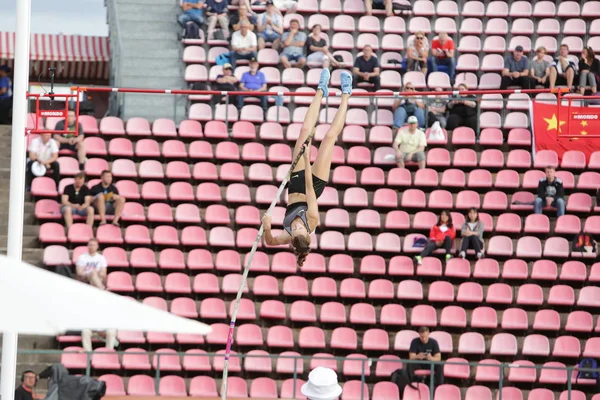 Iaaf世界U20選手権タンペレ フィンランド 2018年7月 — ストック写真