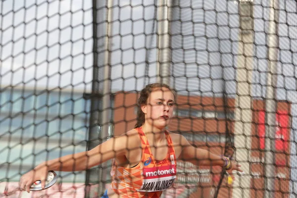 Iaaf World U20 Championship Tampere Finlandia Luglio 2018 — Foto Stock