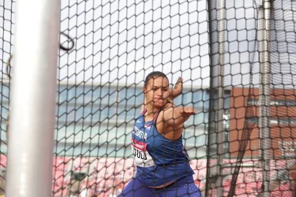 Campeonato Mundial Sub Iaaf Tampere Finlandia Julio 2018 — Foto de Stock