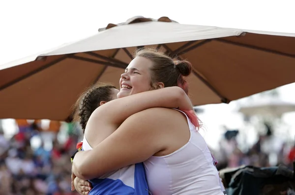 Iaaf World U20 Championship Tampere Finland Juli 2018 - Stock-foto