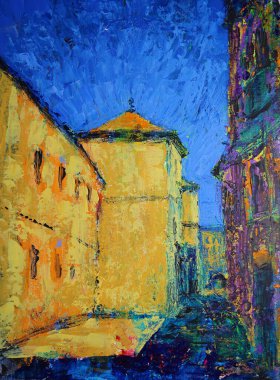 Salamanca şehrinin sanat tablosu, İspanya