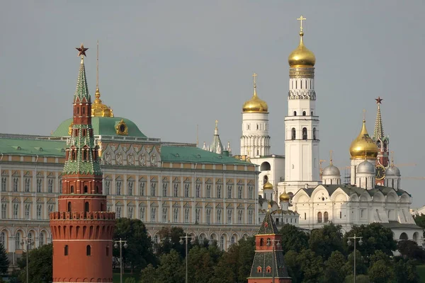 Московский Кремль Москве — стоковое фото