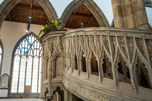 Zoek Naar Preekstoel Hull Minster — Stockfoto