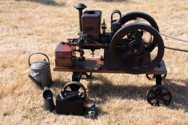 Buhar motoru ile sulama olabilir yanında