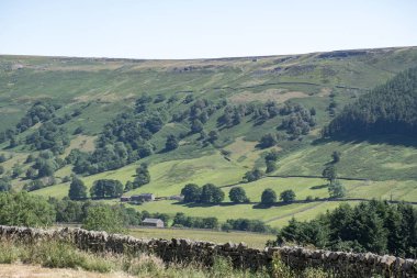 Yorkshire Dales İngiltere genelinde görünümü