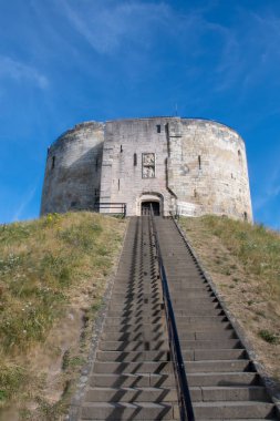 Clifford kule York Yorkshire kadar görüntülemek