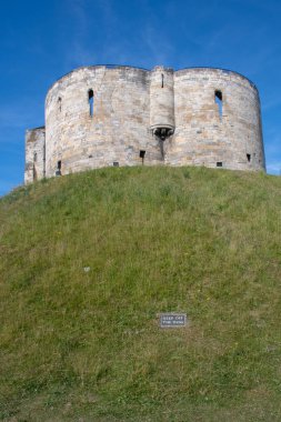 Clifford kule York Yorkshire ararken