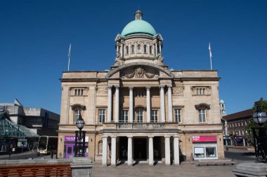 27 Haziran 2018 Yorkshire İngiltere - gövde: Hull City Hall 