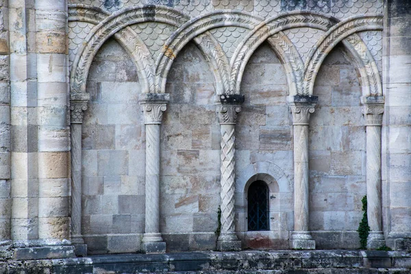 Bogen Van Middeleeuwse Kerk — Stockfoto