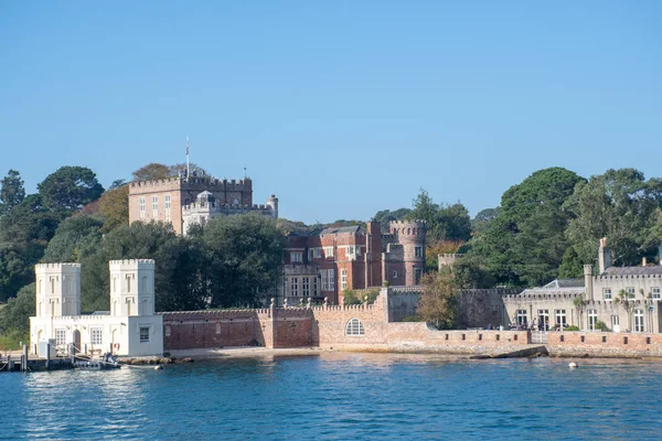 Poole Dorset Egyesült Királyság 2018 Október Brownsea Island Vár John — Stock Fotó