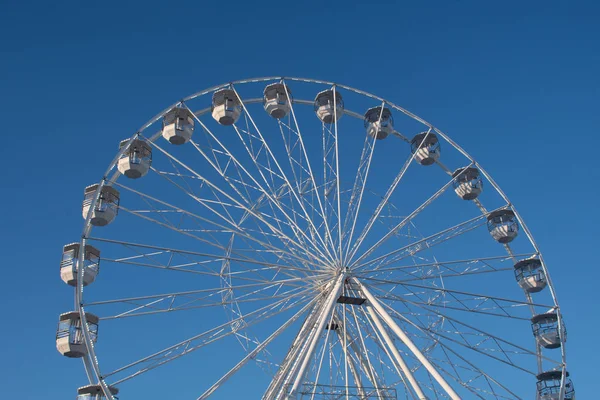 Bournemouth Dorset October 2018 Bournemouth Big Wheel Attraction Pier Approach — стоковое фото