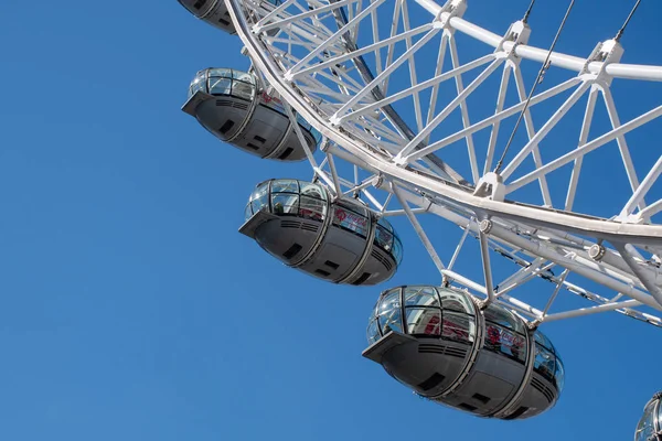 Londra Birleşik Krallık Mayıs 2019 London Eye Pod — Stok fotoğraf