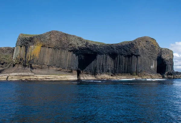 Isla Staffa Herbrides Interiores Imagen De Stock