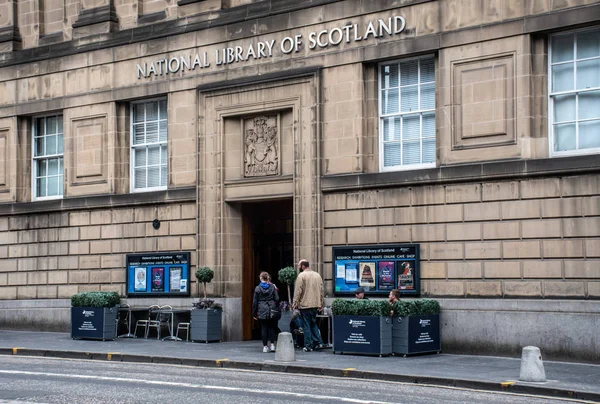 Edinburgh Skottland Förenade Kungariket June2019 Skottlands Nationalbibliotek Edinburgh — Stockfoto
