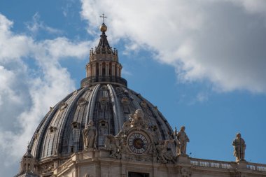 İtalya 'nın Aziz Peters Kubbesi