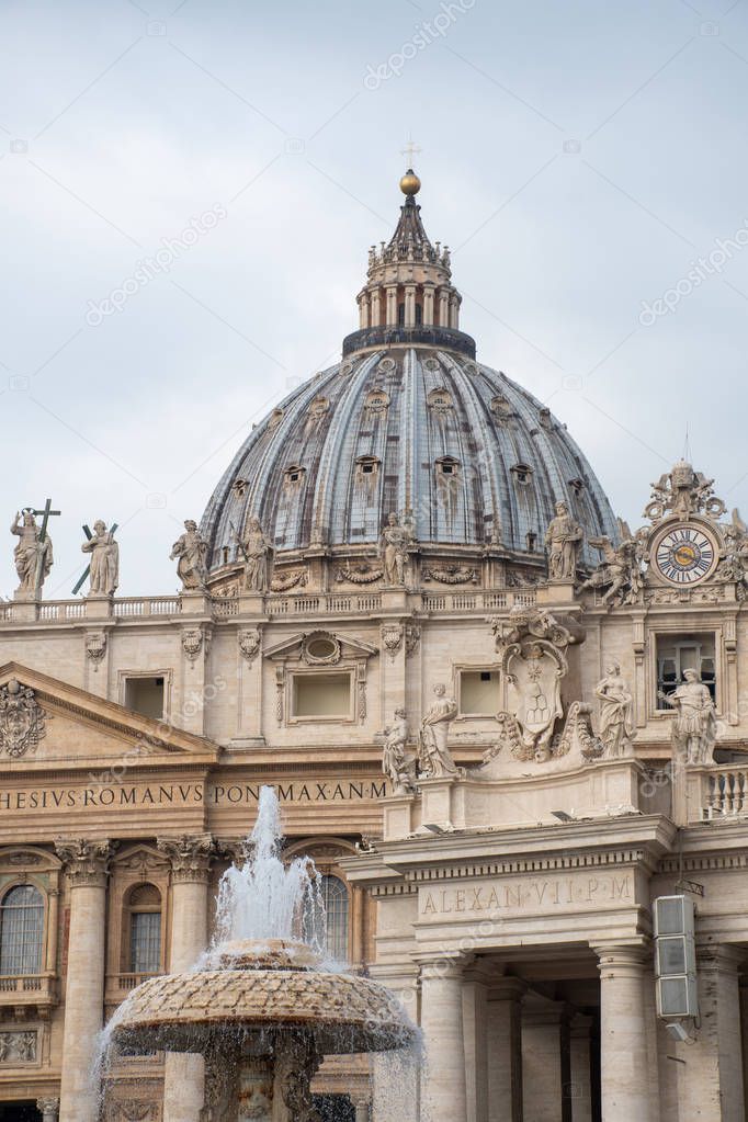 St Peters Basilica Rome Italy