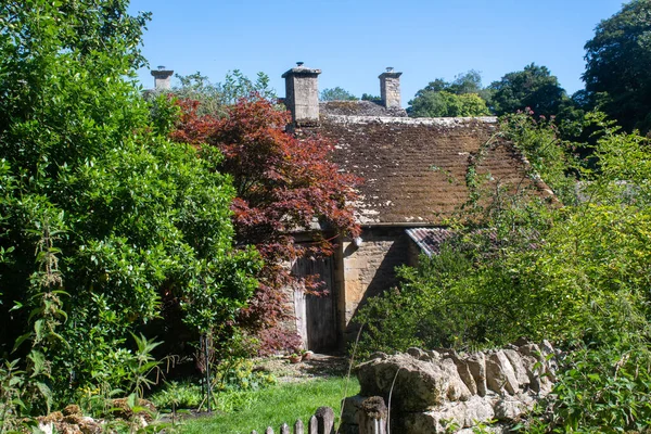 Vidéki Ház Cotswolds Anglia — Stock Fotó