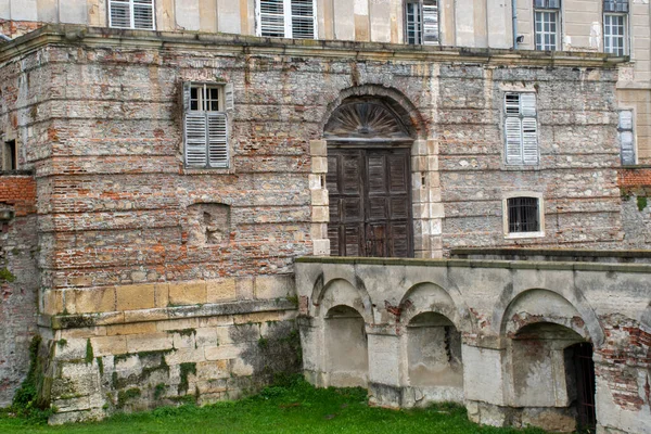 Muren Van Holic Castle Historisch Huis — Stockfoto