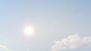 Vb akşam bütün gün - gündoğumu, sabah, öğleden sonra sorunsuz bir şekilde loopable animasyon.