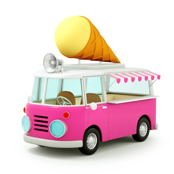 ice cream truck