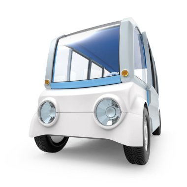 Van futuristik konsepti