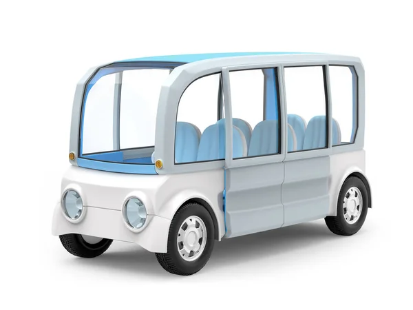 Van futuristic concept — Stock Photo, Image