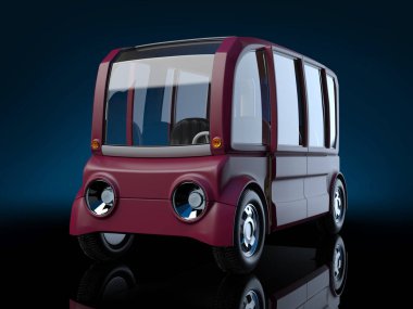 Van futuristik konsepti