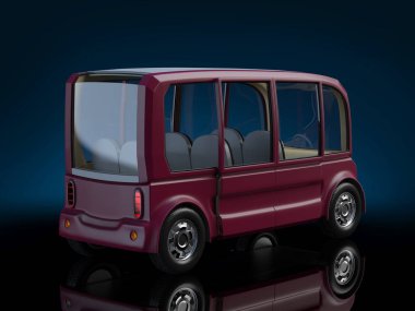 Van Fütüristik Konsept geri