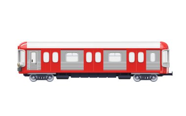 Metro tren 3d yan
