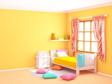 şirin çocuk odası
