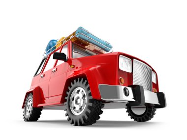 SUV macera çizgi film