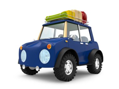 SUV küçük modern