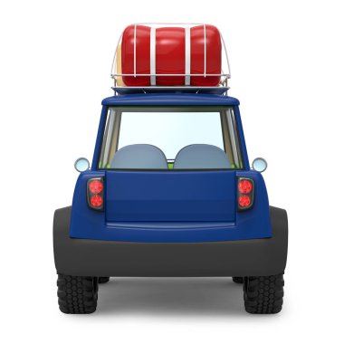 SUV küçük modern arka