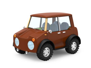 SUV küçük modern
