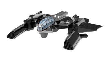 uzay gemisi fighter 3d