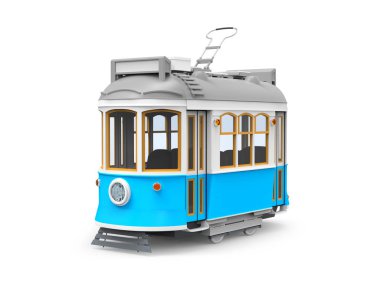 Eski tramvay çizgi film