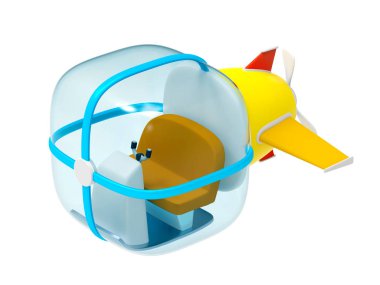 bathyscaphe küçük modern