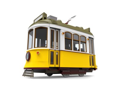 Eski tramvay çizgi film