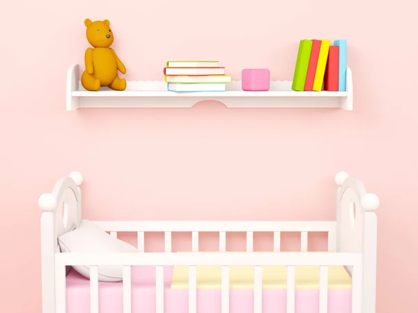 Fond de chambre de bébé — Photo