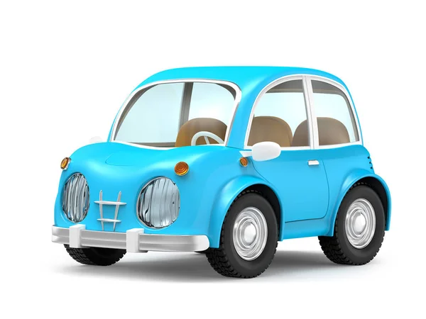 Auto piccolo cartone animato — Foto Stock