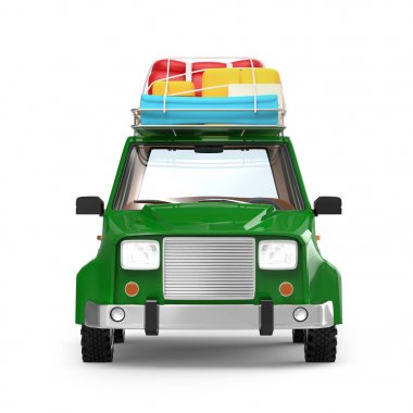 SUV macera çizgi film açık