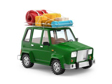 SUV macera çizgi film
