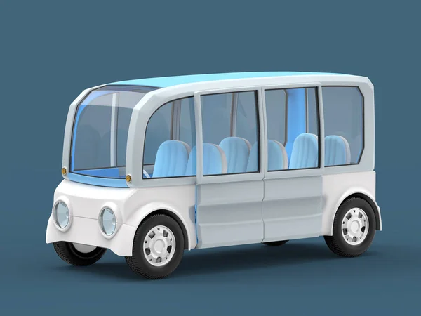 Van futuristic concept — Stock Photo, Image