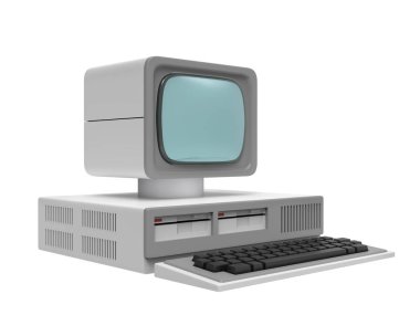 eski kişisel bilgisayar