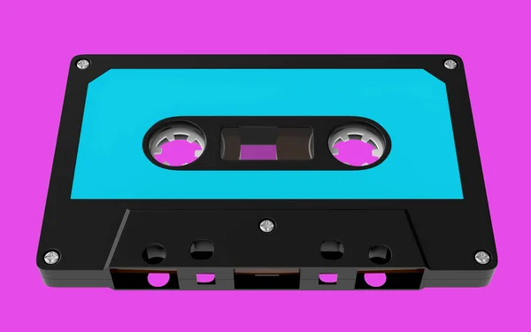 カセットテープレトロ — ストック写真