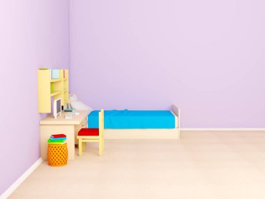 öğrenci Oda bilgisayar masası